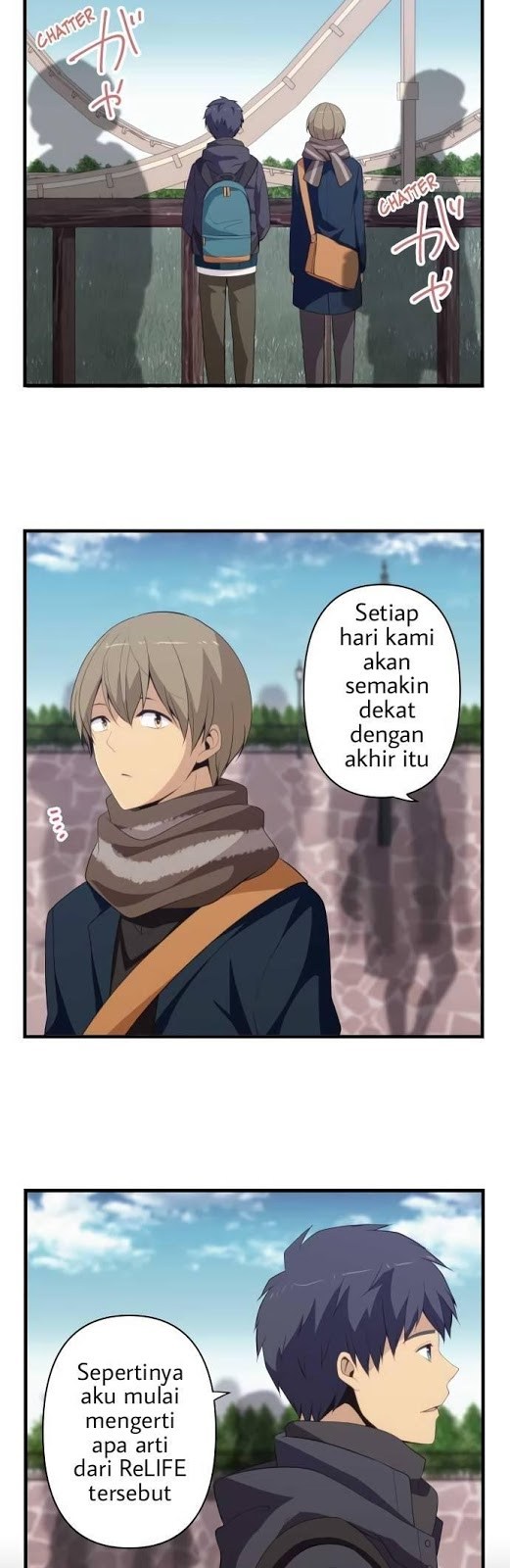 ReLife Chapter 207 Gambar 19